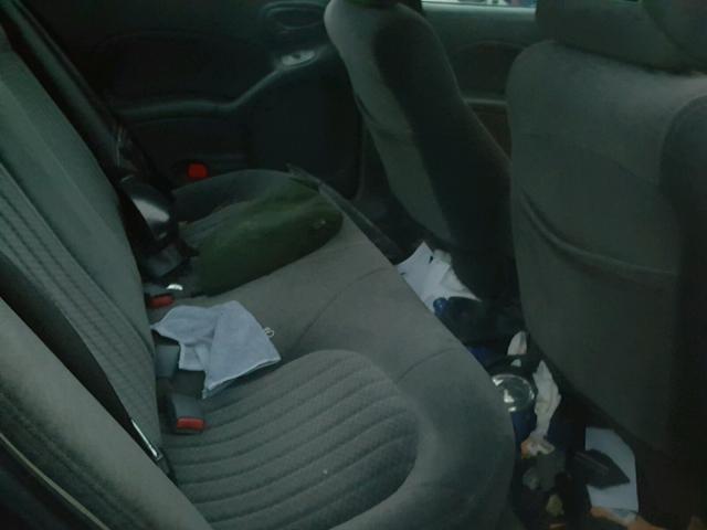 1G2NG52E6YM747487 - 2000 PONTIAC GRAND AM S BLACK photo 6