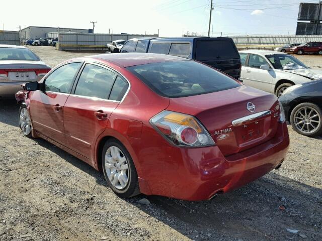 1N4AL21E49N484486 - 2009 NISSAN ALTIMA 2.5 RED photo 3