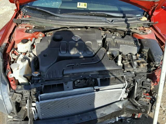 1N4AL21E49N484486 - 2009 NISSAN ALTIMA 2.5 RED photo 7