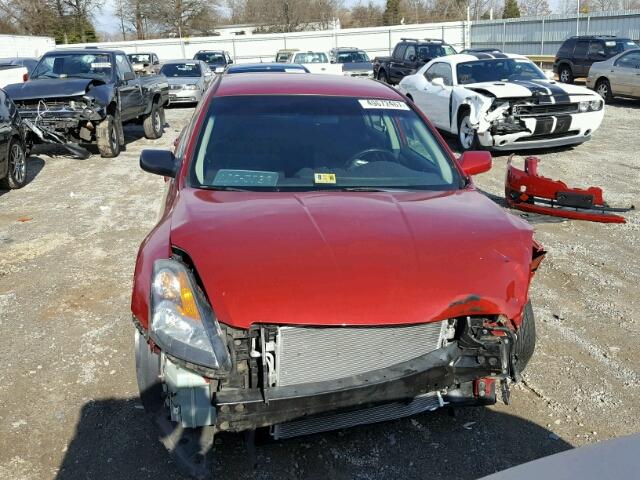 1N4AL21E49N484486 - 2009 NISSAN ALTIMA 2.5 RED photo 9