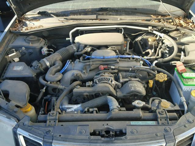 JF4GG61616G051029 - 2006 SAAB 9-2 2.5I BLUE photo 7