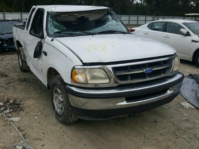 1FTDX1727VNB93106 - 1997 FORD F150 WHITE photo 1