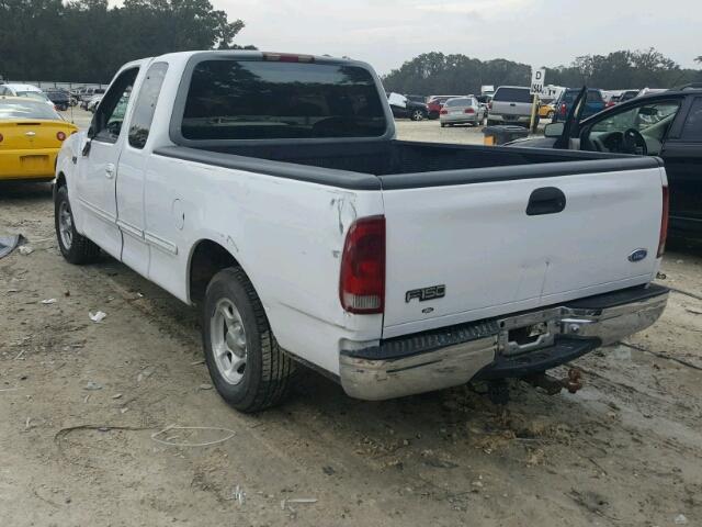 1FTDX1727VNB93106 - 1997 FORD F150 WHITE photo 3