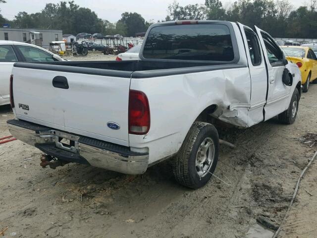 1FTDX1727VNB93106 - 1997 FORD F150 WHITE photo 4