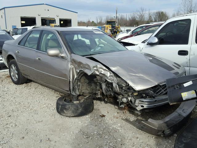 1G6KS54Y61U232311 - 2001 CADILLAC SEVILLE SL GOLD photo 1