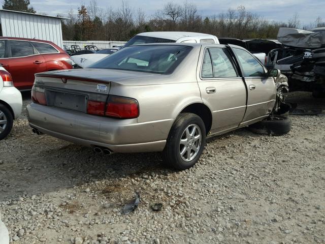 1G6KS54Y61U232311 - 2001 CADILLAC SEVILLE SL GOLD photo 4