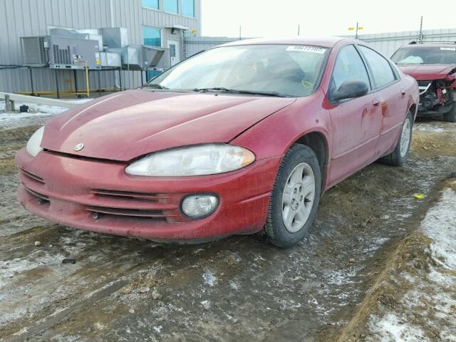 2C3HH46R04H655323 - 2004 CHRYSLER INTREPID S 红色 照片 2