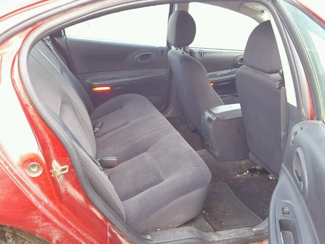 2C3HH46R04H655323 - 2004 CHRYSLER INTREPID S 红色 照片 6