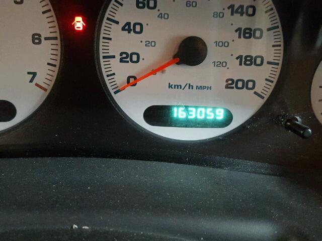 2C3HH46R04H655323 - 2004 CHRYSLER INTREPID S 红色 照片 8