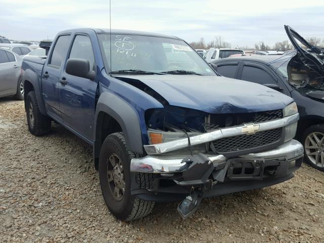 1GCDT136968198649 - 2006 CHEVROLET COLORADO BLUE photo 1