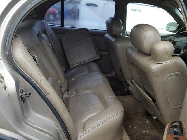 1G4CW54K114279405 - 2001 BUICK PARK AVENU TAN photo 6