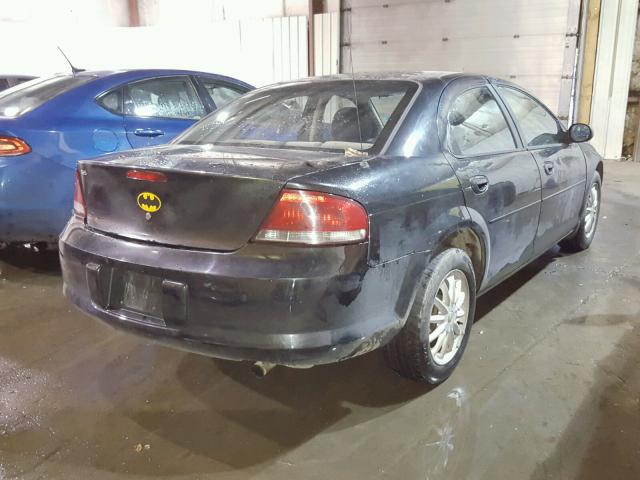 1C3EL46X53N530176 - 2003 CHRYSLER SEBRING LX CHARCOAL photo 4