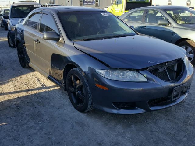 1YVHP80C455M73119 - 2005 MAZDA 6 I GRAY photo 1