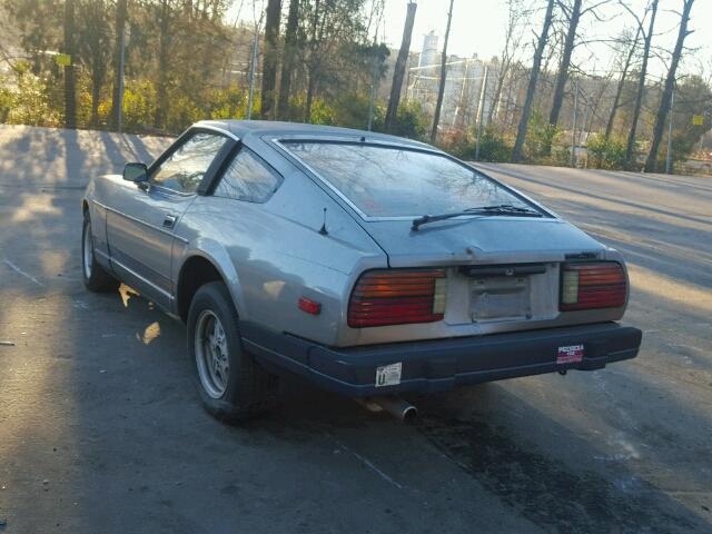 JN1HZ04S4DX555263 - 1983 DATSUN 280ZX SILVER photo 3