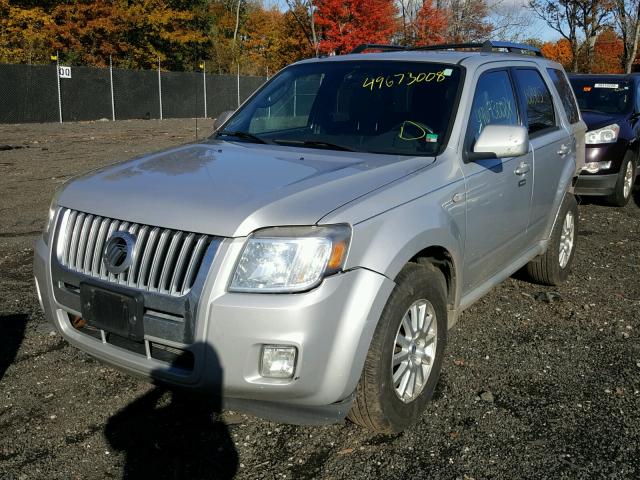 4M2CU97G49KJ06018 - 2009 MERCURY MARINER PR SILVER photo 2