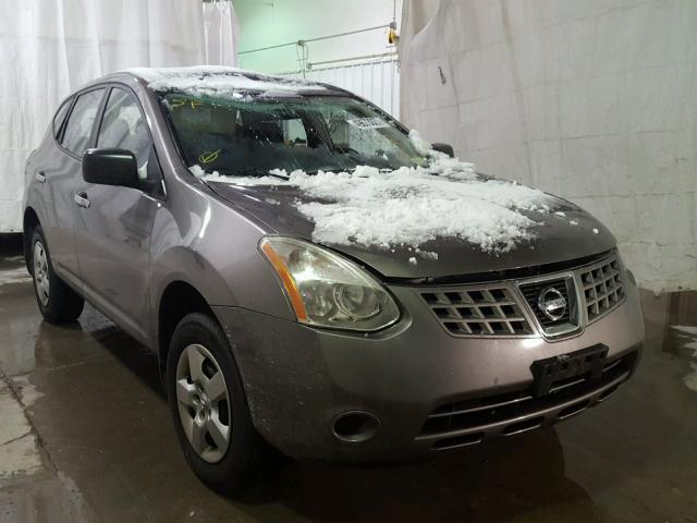 JN8AS5MV3AW127278 - 2010 NISSAN ROGUE S GRAY photo 1