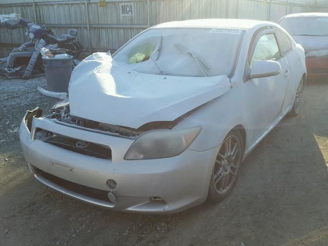 JTKDE167760114303 - 2006 TOYOTA SCION TC 银色 照片 2