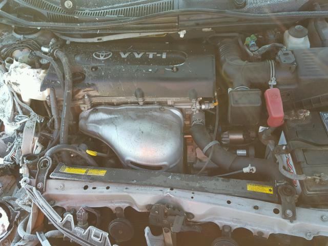 JTKDE167760114303 - 2006 TOYOTA SCION TC 银色 照片 7