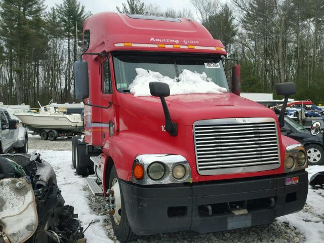 1FUJA3CG11LG36997 - 2001 FREIGHTLINER CONVENTION RED photo 1