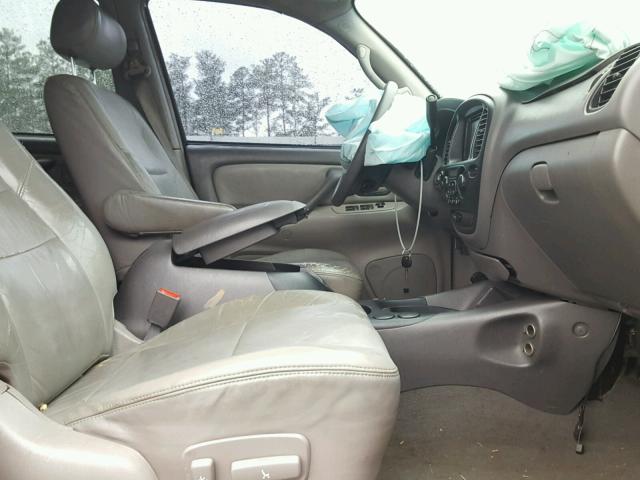 5TDZT34A73S149297 - 2003 TOYOTA SEQUOIA SR GRAY photo 5