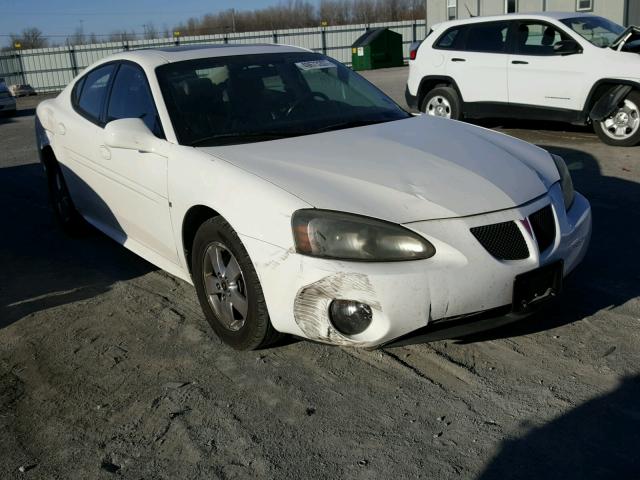 2G2WP552581141664 - 2008 PONTIAC GRAND PRIX WHITE photo 1