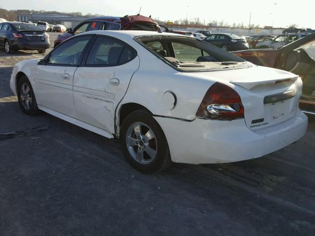 2G2WP552581141664 - 2008 PONTIAC GRAND PRIX WHITE photo 3