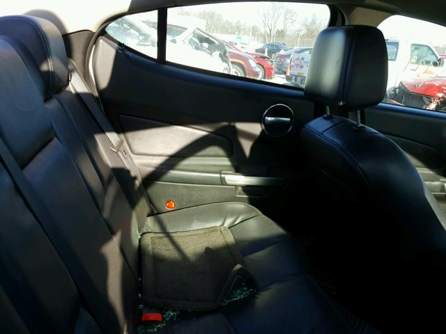 2G2WP552581141664 - 2008 PONTIAC GRAND PRIX WHITE photo 6