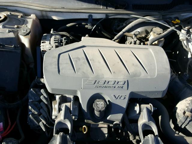 2G2WP552581141664 - 2008 PONTIAC GRAND PRIX WHITE photo 7