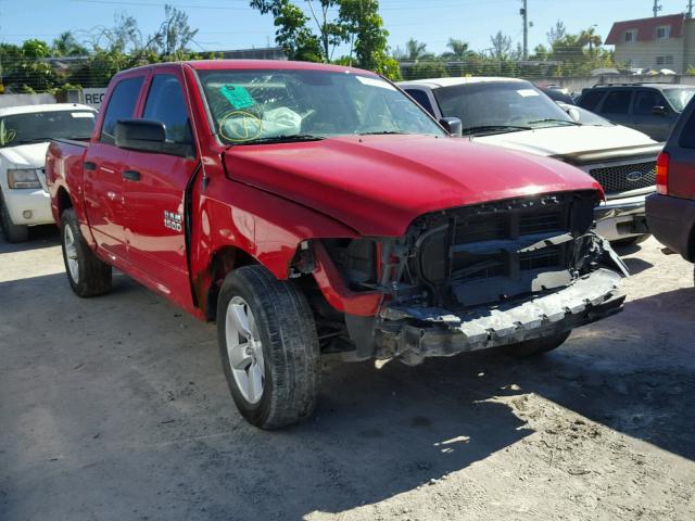 1C6RR6KG0FS535733 - 2015 RAM 1500 ST RED photo 1