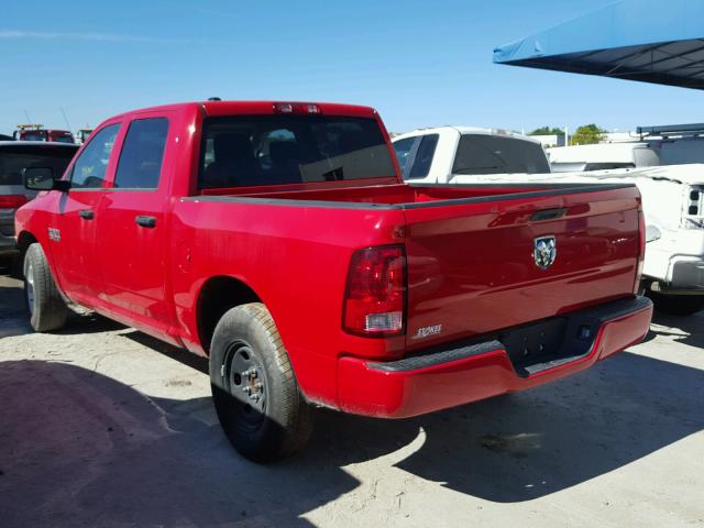 1C6RR6KG0FS535733 - 2015 RAM 1500 ST RED photo 3