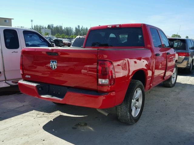 1C6RR6KG0FS535733 - 2015 RAM 1500 ST RED photo 4