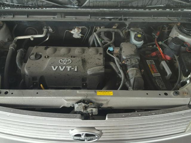 JTLKT334054000777 - 2005 TOYOTA SCION XB 灰色 照片 7
