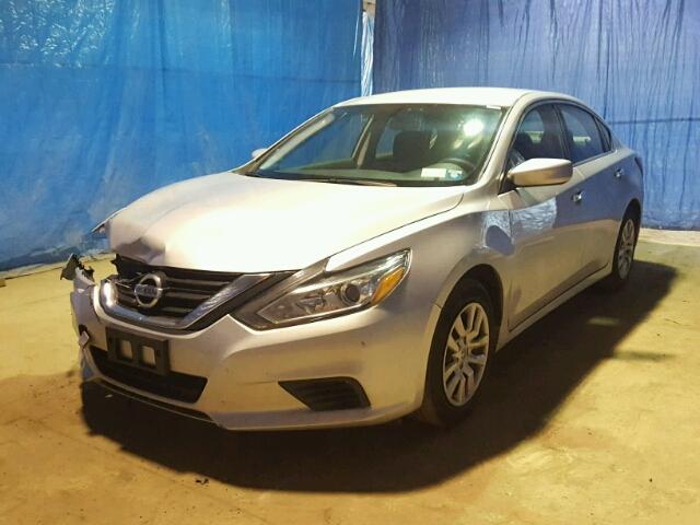 1N4AL3APXGN351865 - 2016 NISSAN ALTIMA 2.5 SILVER photo 2