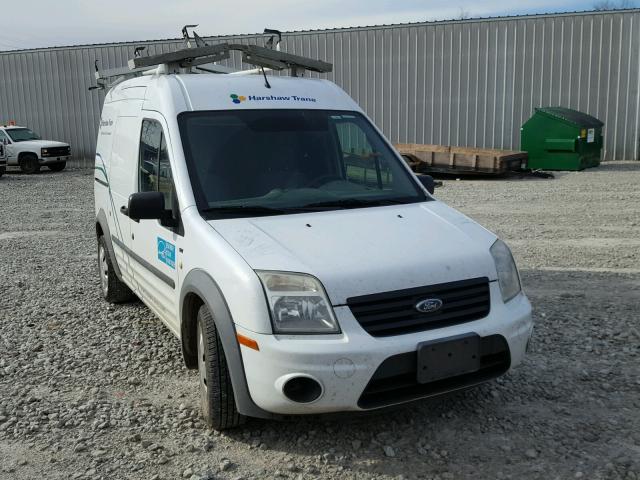 NM0LS7BN5AT027801 - 2010 FORD TRANSIT CO WHITE photo 1