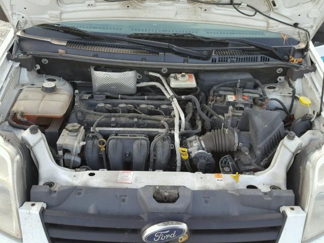 NM0LS7BN5AT027801 - 2010 FORD TRANSIT CO WHITE photo 7