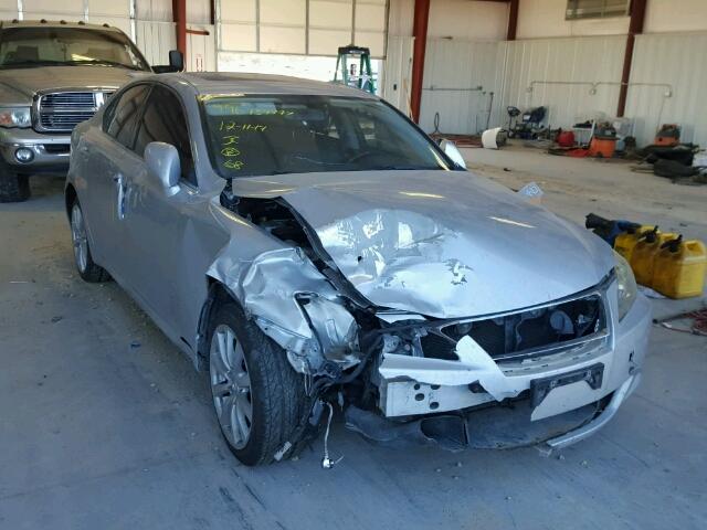 JTHCK262775009320 - 2007 LEXUS IS 250 SILVER photo 1