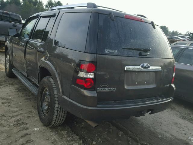 1FMEU75E08UB32876 - 2008 FORD EXPLORER L GRAY photo 3