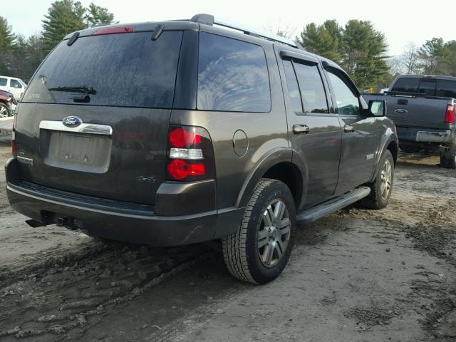 1FMEU75E08UB32876 - 2008 FORD EXPLORER L GRAY photo 4