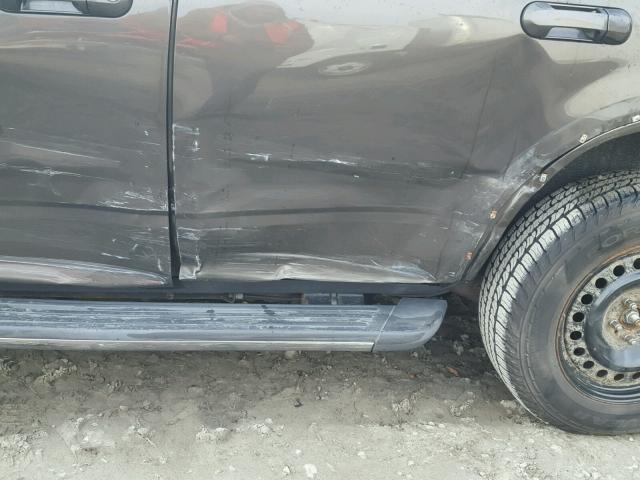 1FMEU75E08UB32876 - 2008 FORD EXPLORER L GRAY photo 9