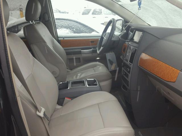 2A8HR64X09R646976 - 2009 CHRYSLER TOWN & COU Qara foto 5
