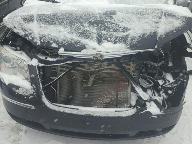 2A8HR64X09R646976 - 2009 CHRYSLER TOWN & COU Qara foto 7