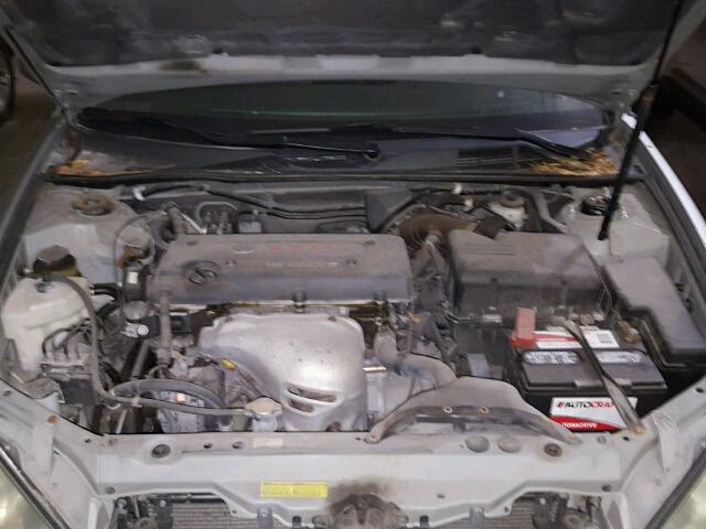 4T1BE32KX4U928922 - 2004 TOYOTA CAMRY LE SILVER photo 7