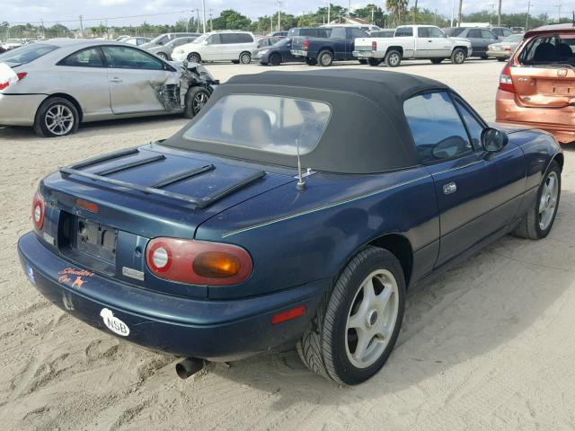 JM1NA3532S0611741 - 1995 MAZDA MX-5 MIATA BLUE photo 4