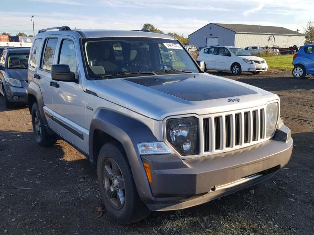 1J4PN3GK9AW151033 - 2010 JEEP LIBERTY RE SILVER photo 1