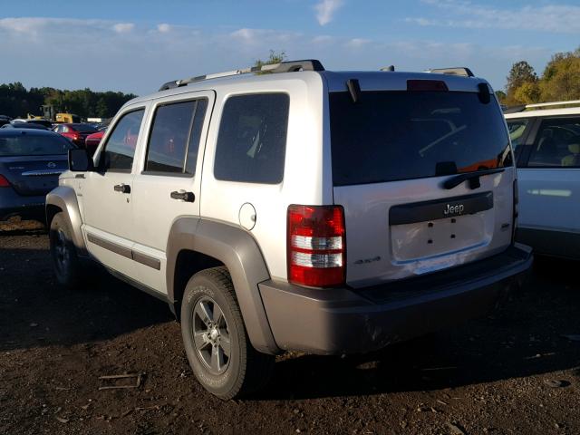 1J4PN3GK9AW151033 - 2010 JEEP LIBERTY RE SILVER photo 3