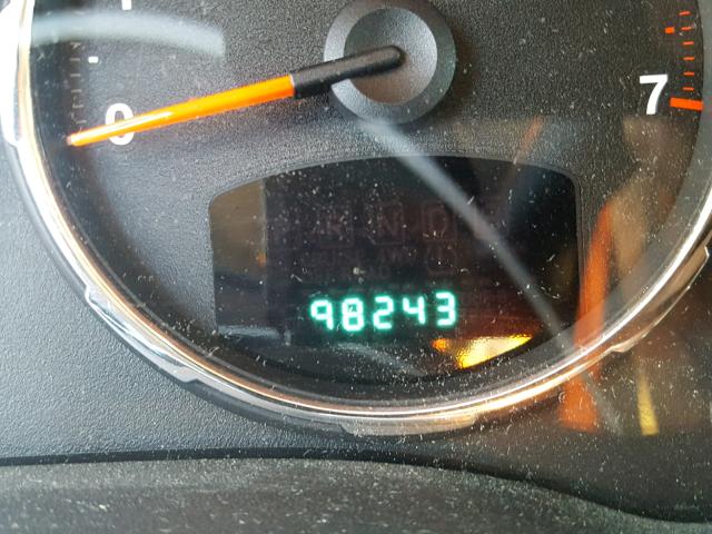 1J4PN3GK9AW151033 - 2010 JEEP LIBERTY RE SILVER photo 8