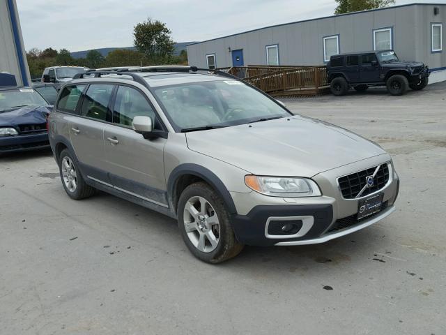 YV4BZ982281027986 - 2008 VOLVO XC70 TAN photo 1