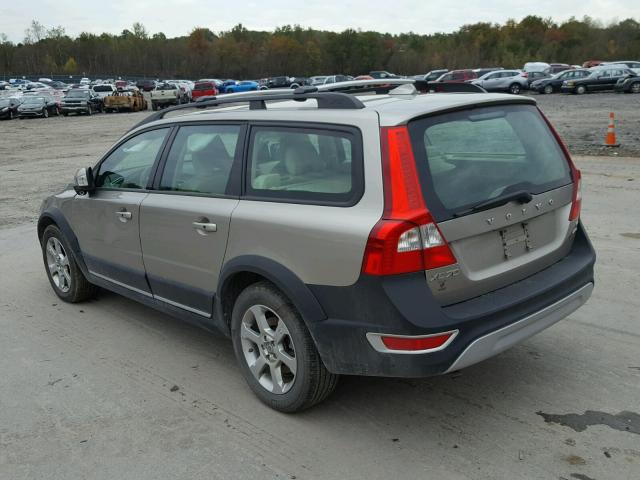 YV4BZ982281027986 - 2008 VOLVO XC70 TAN photo 3