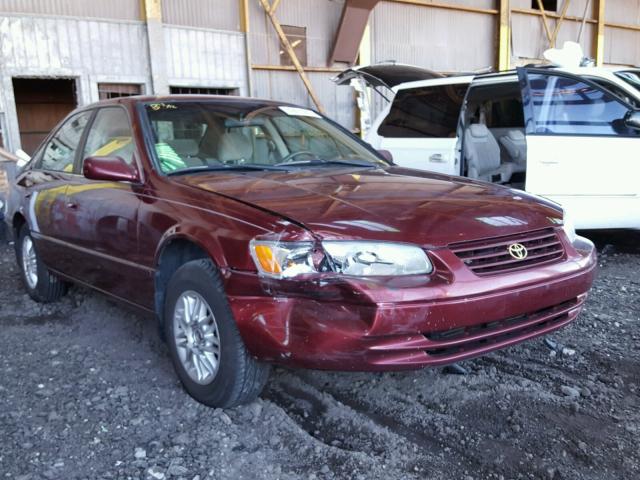 4T1BG22K2XU471564 - 1999 TOYOTA CAMRY CE MAROON photo 1