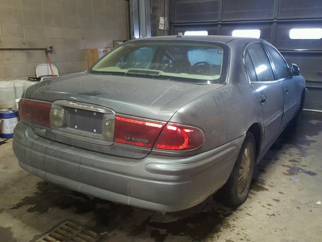 1G4HP52K55U271920 - 2005 BUICK LESABRE CU GRAY photo 4